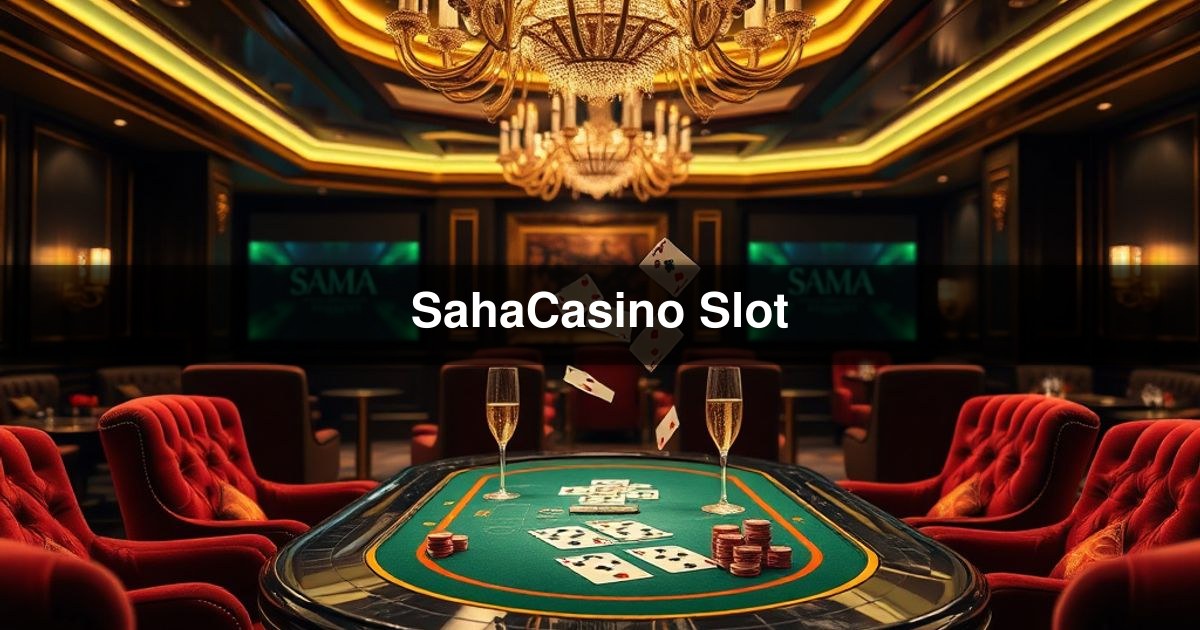 SahaCasino Slot