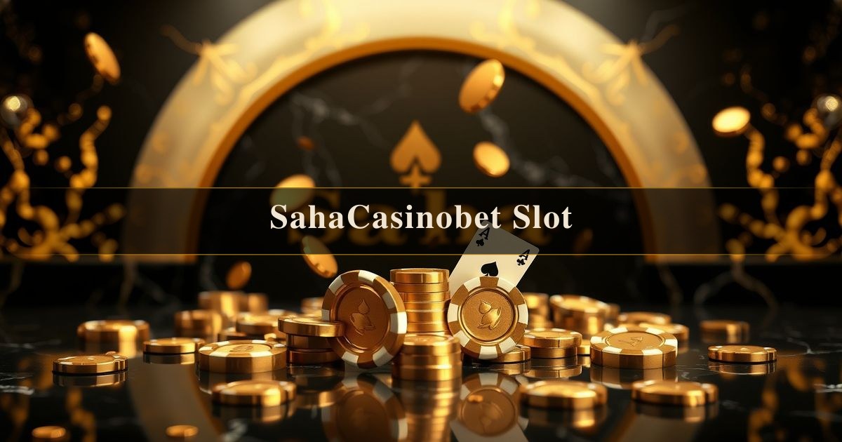 SahaCasinobet Slot