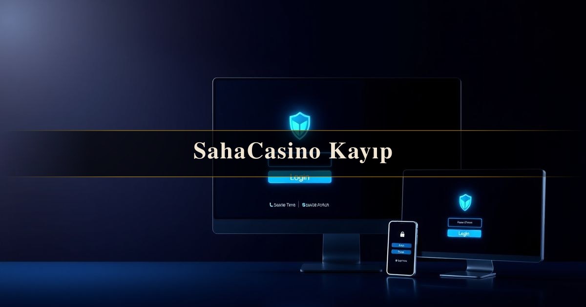 SahaCasino Kayıp