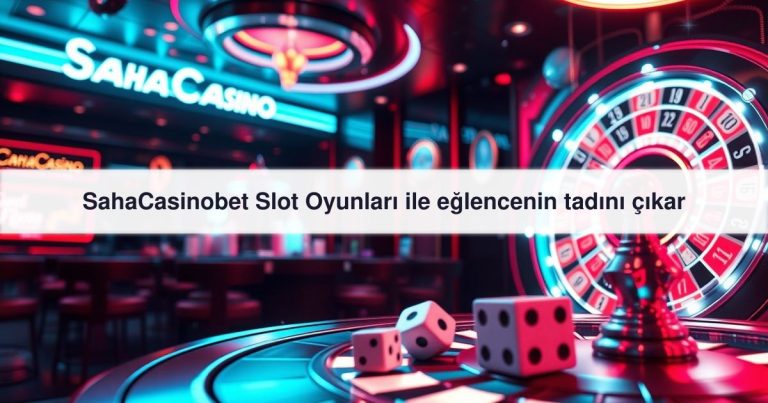 SahaCasinobet Slot