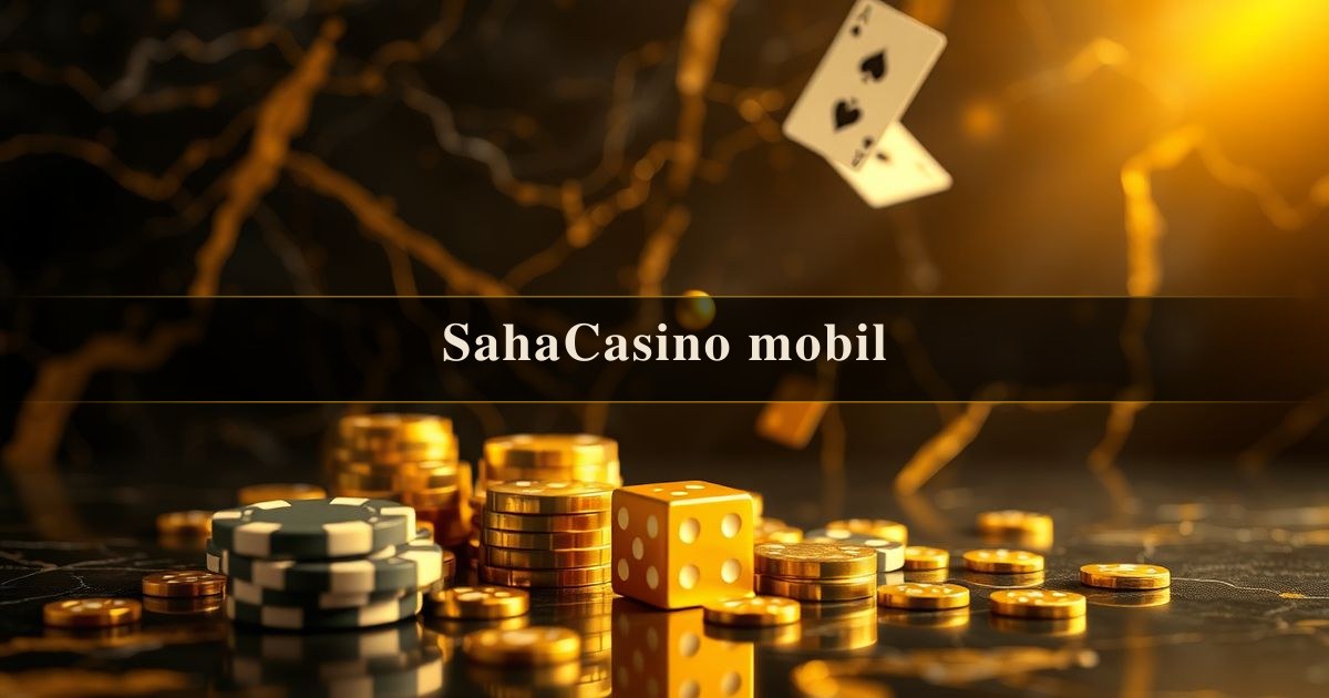 SahaCasino mobil