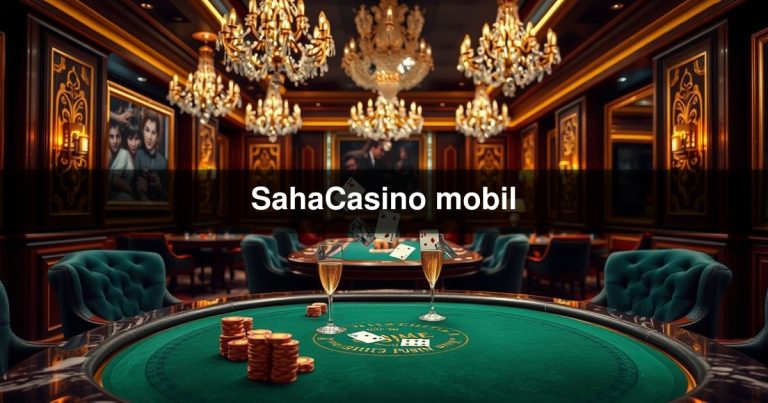 SahaCasino mobil