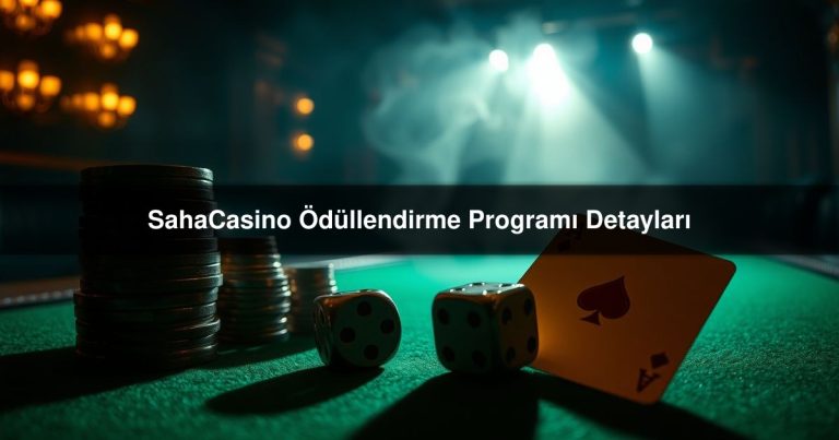 SahaCasino Ödüllendirme