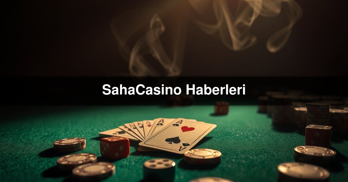 SahaCasino Haberleri