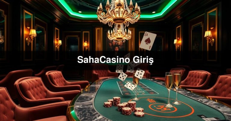 SahaCasino Giriş