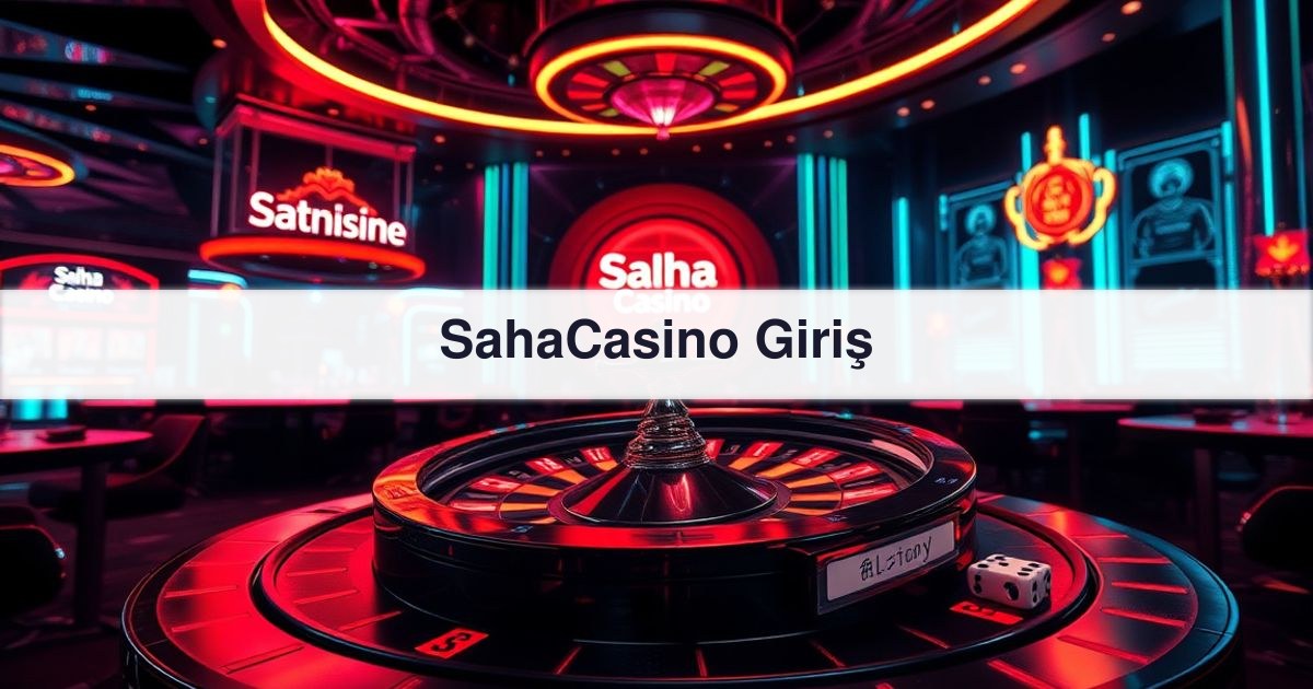 SahaCasino Giriş