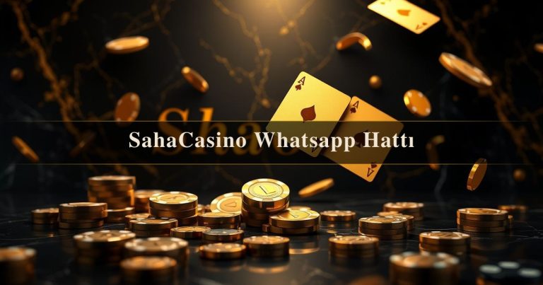 SahaCasino Whatsapp