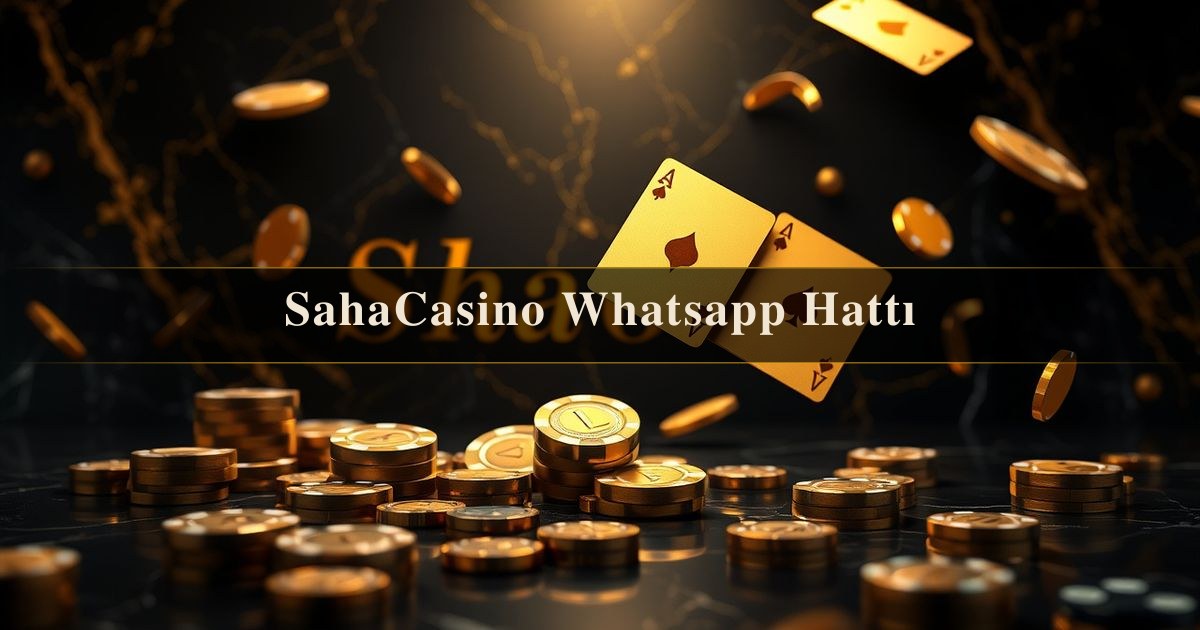 SahaCasino Whatsapp
