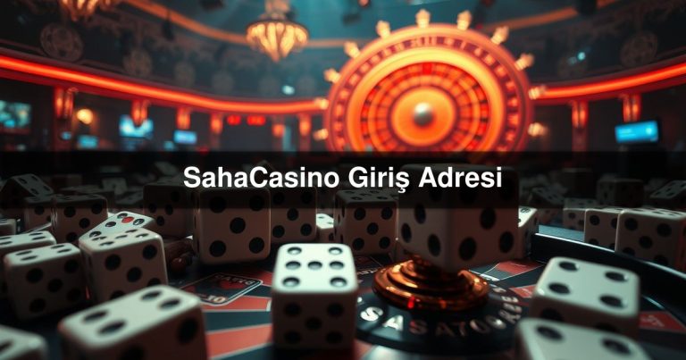 SahaCasino Giriş