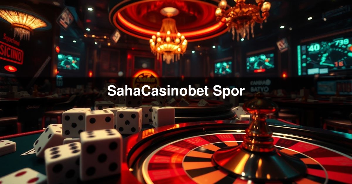 SahaCasinobet Spor