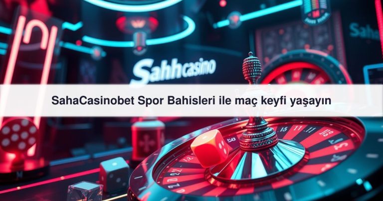 SahaCasinobet Spor