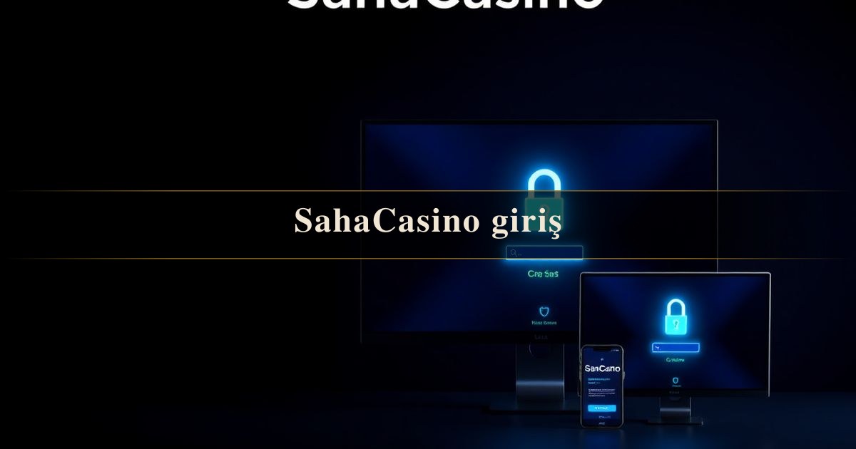 SahaCasino giriş
